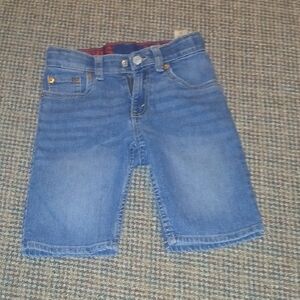 Levi's Kids Blue Denim Shorts